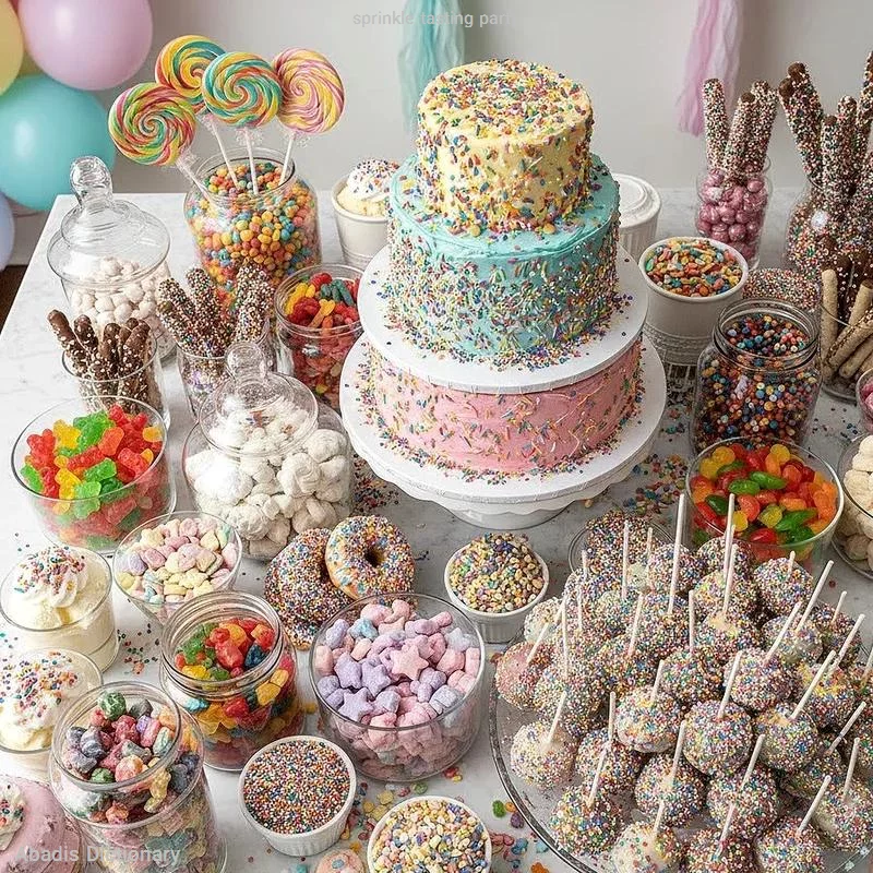 sprinkle tasting party